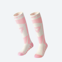 
                  
                    Kids cushioned compression socks for snow play - kids compression merino ski socks, for cold-weather school days
                  
                