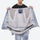 Men's gradient print breathable ski jacket set - light gray gradient, 3-layer waterproof breathable fabric
