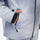 Men's 3-layer snowboard jacket and pants - light gray gradient, fully taped seams keep snow out