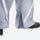 Men's waterproof 3L snow jacket and pants series - light gray gradient snow pants, 3-layer waterproof breathable fabric