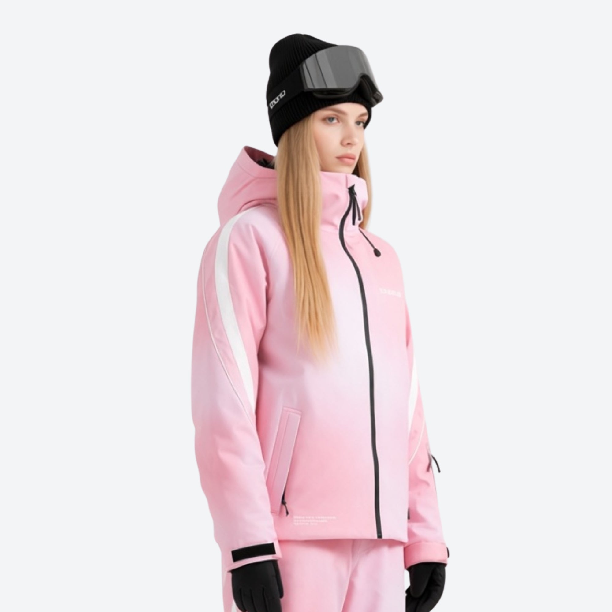 nnnthree エンスリー　ウェア　ジャケット　ピンク Eclipse 3L Snow Jackets & Pants – ChillCarve