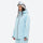 Women's waterproof 3L snow jacket and pants - ice blue jacket with ice blue pants, for cold-weather winter sports