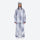 Women's waterproof 3L snow jacket and pants - lavender gradient jacket with lavender gradient pants