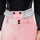 Women's gradient print breathable ski jacket set - pink gradient snow pants, for resort and street wear