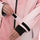 Women's 3-layer snowboard jacket and pants - pink gradient jacket, reflective piping for low light