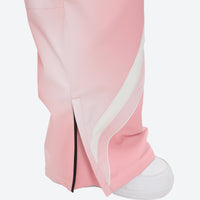 
                  
                    Women's waterproof 3L snow jacket and pants - pink gradient snow pants, for powder days and winter commute
                  
                