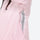 Women's waterproof 3L snow jacket and pants series - light pink, 3-layer waterproof breathable fabric
