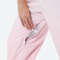 
                  
                    Women's waterproof 3L snow jacket and pants series - light pink snow pants, for cold-weather winter sports
                  
                
