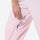 Women's waterproof 3L snow jacket and pants series - light pink snow pants, for cold-weather winter sports