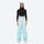 Women's waterproof 3L snow jacket and pants series - mint ice blue snow pants, for skiing and snowboarding