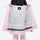 Women's waterproof 3L snow jacket and pants series - light pink, for powder and piste riding