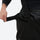 Men's adjustable ski pants with suspenders - black bib pants, for cold-weather winter sports