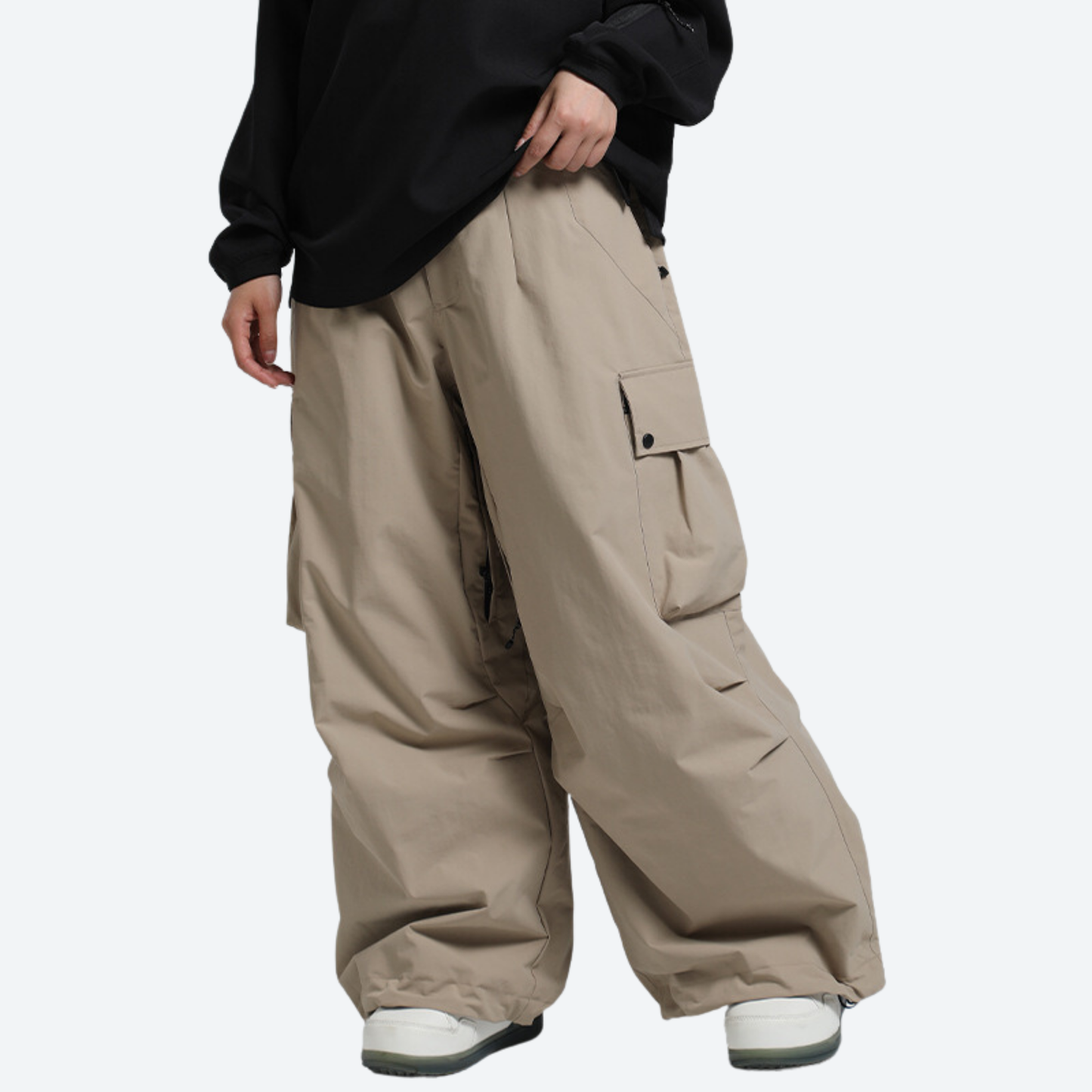 Fjord Men's Snow Pants - 20K Waterproof & Adjustable Cuffs | 3L Fjord Men's Snow Pants - 20K Waterproof & Adjustable Cuffs | 3L
