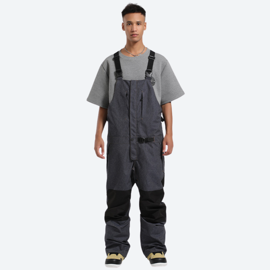 Fjord Men's 3L Snow Bibs