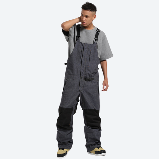 Fjord Men's 3L Snow Bibs