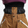 Unisex breathable wide-leg ski pants - tan snow pants, for powder days and winter commute