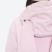 
                  
                    Women's waterproof 2L snow jacket and bib pants series - light pink, for skiing and snowboarding
                  
                