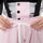 Women's waterproof 2L snow jacket and bib pants series - light pink bib pants, for powder days and winter commute