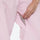 Women's quilted lining ski jacket with suspender bibs - light pink bib pants, for powder days and winter commute
