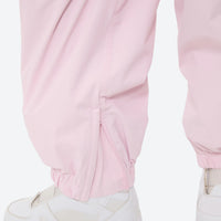 
                  
                    Women's 2-layer snowboard jacket and bibs - light pink bib pants, for cold-weather winter sports
                  
                