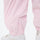 Women's 2-layer snowboard jacket and bibs - light pink bib pants, for cold-weather winter sports