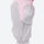 Women's waterproof 2L snow jacket and bib pants series - light pink bib pants, for skiing and snowboarding