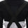 Women's quilted lining ski jacket with suspender bibs - light pink bib pants, for skiing and snowboarding
