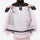Women's waterproof 2L snow jacket and bib pants series - light pink jacket, for resort and street wear