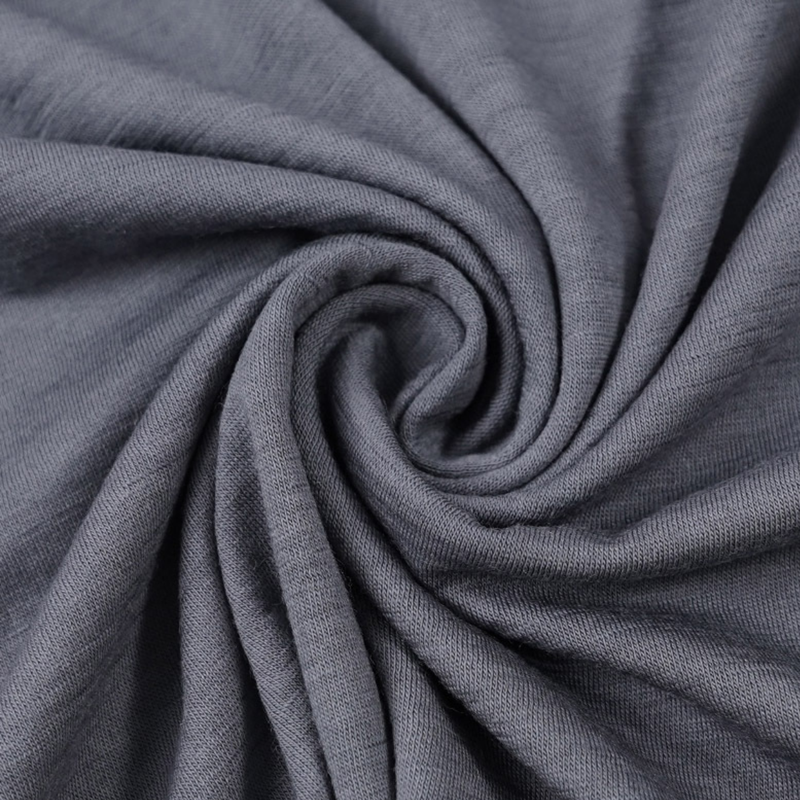 Men's soft merino wool baselayer with half-zip collar - gray merino wool half-zip top, for skiing and snowboarding