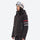 Women's waterproof 3L snow jacket and bib pants - black jacket, for cold-weather winter sports