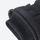 Water-repellent ski gloves with touchscreen fingertips - black full-finger snow gloves, for resort ski days