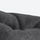 Water-repellent ski gloves with touchscreen fingertips - black full-finger snow gloves, for skiing and snowboarding