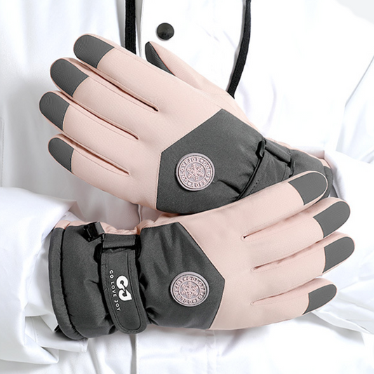 Frost X Full-Finger Snow Gloves