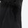 Unisex snowboard jacket and bibs set - black, underarm zip vent close-up detail, for skiing and snowboarding