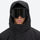 Unisex waterproof 2L snow jacket and bib pants series - black, for cold-weather winter sports