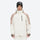 Unisex waterproof 2L snow jacket and bib pants series - white and tan colorblock, for cold-weather winter sports