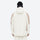 Unisex waterproof 2L snow jacket and bib pants series - white and tan colorblock, for powder and piste riding