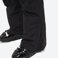 
                  
                    Unisex waterproof 2L snow jacket and bib pants series - black bib pants, 2-layer waterproof breathable shell
                  
                
