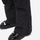 Unisex waterproof 2L snow jacket and bib pants series - black bib pants, 2-layer waterproof breathable shell