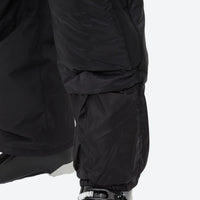 
                  
                    Breathable 2-layer ski jacket with suspender bibs - black bib pants, for skiing and snowboarding
                  
                