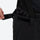 Breathable 2-layer ski jacket with suspender bibs - black bib pants, for powder and piste riding