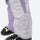 Women's 2-layer snowboard jacket and bibs set - lavender snow pants, for cold-weather winter sports