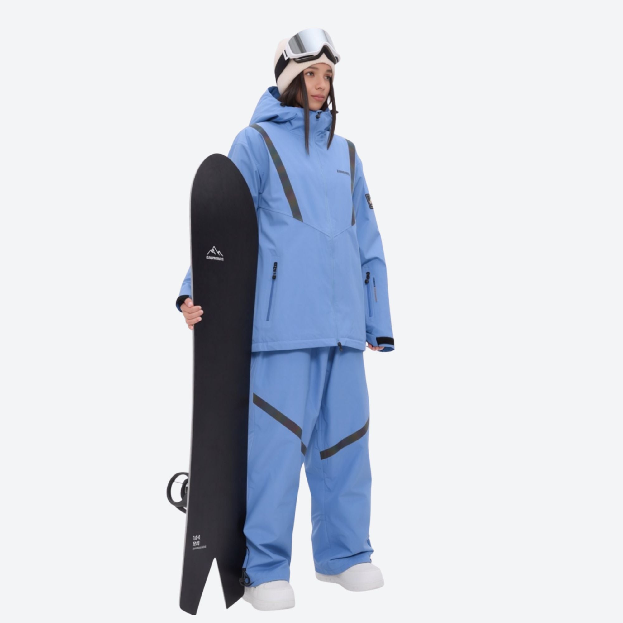 キムジー　ウィンドサーフィン　スキーウェア　スノーウェア　LL Zing 2L Snow Jacket & Pants - Reflective 15K Waterproof & 10K