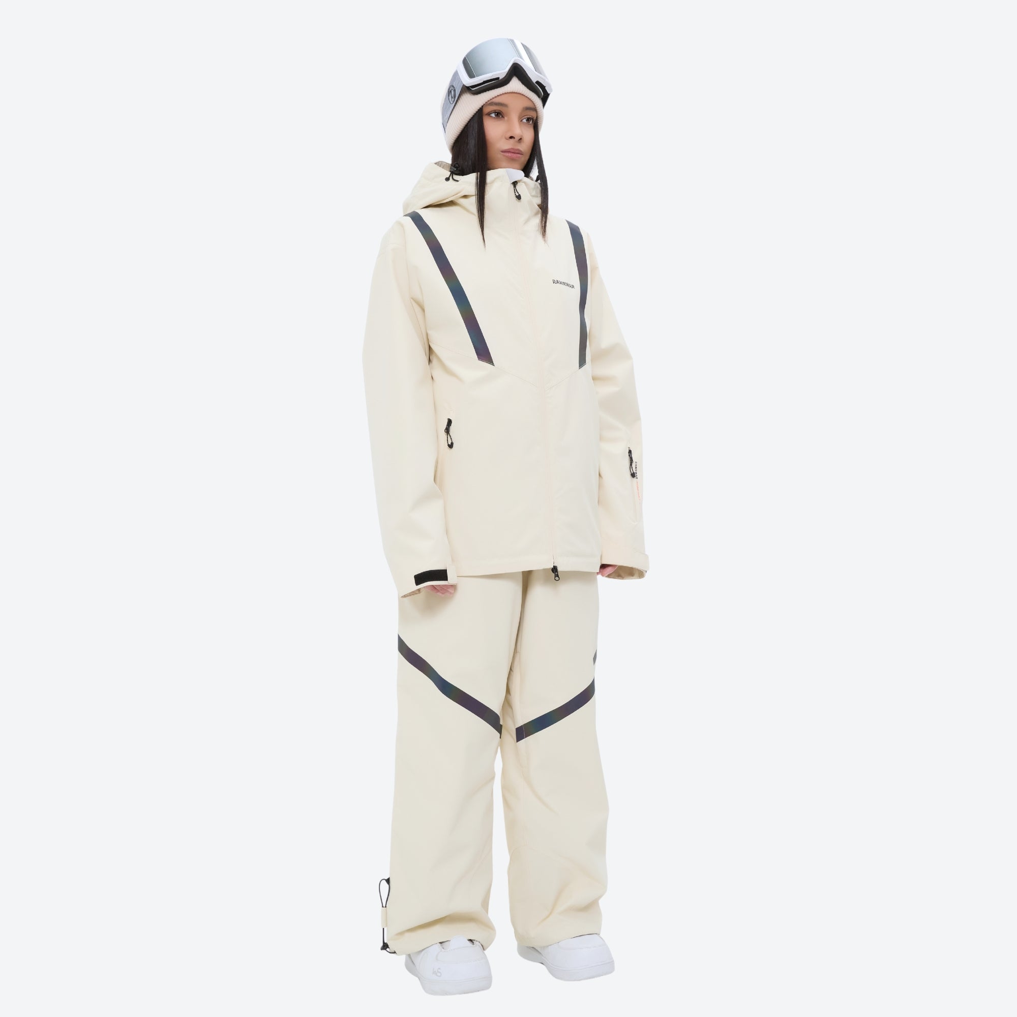 Zing 2L Snow Jacket & Pants - Reflective 15K Waterproof & 10K