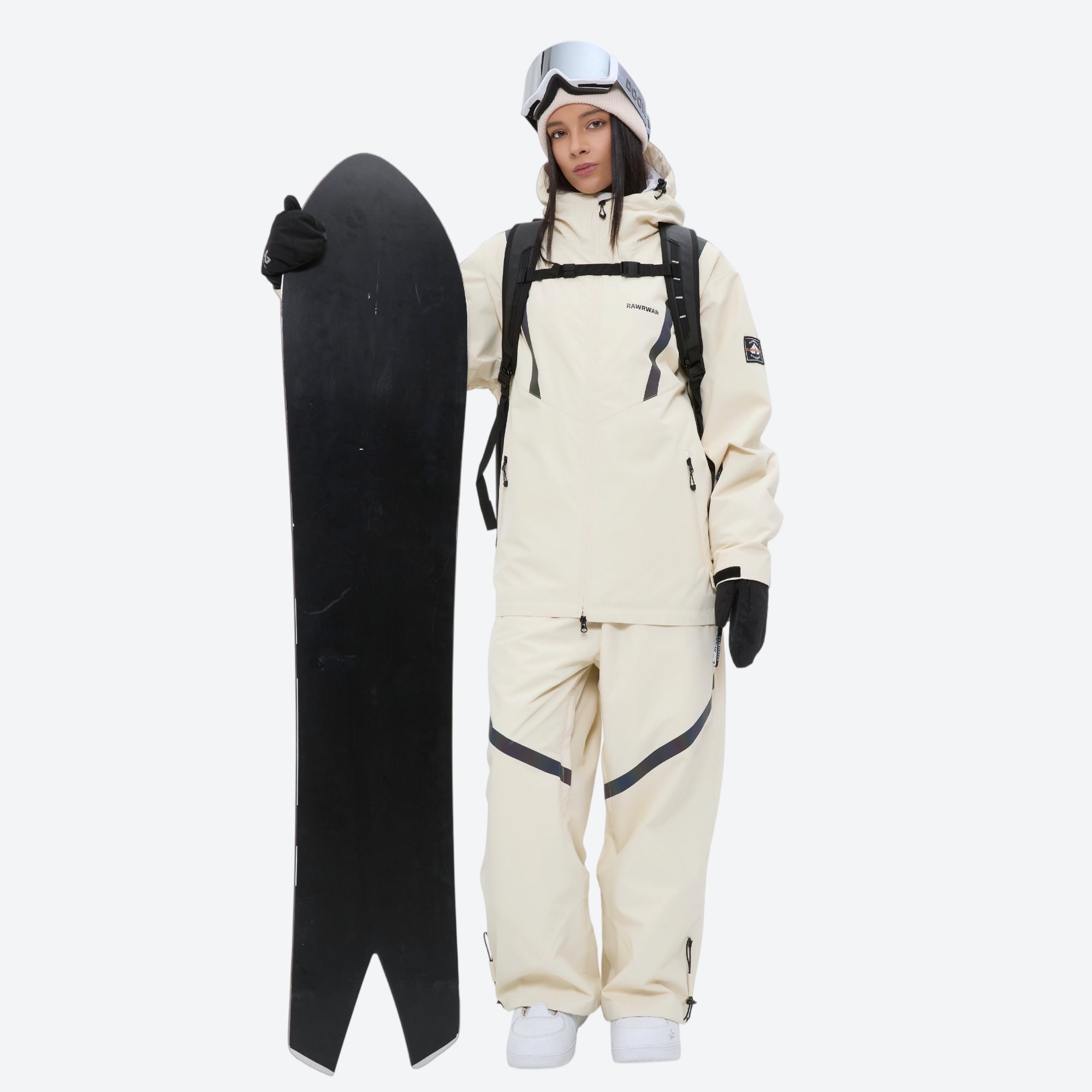 スノーウエアset♡150cm Zing 2L Snow Jacket & Pants - Reflective 15K Waterproof & 10K
