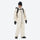 Men's breathable ski jacket and pants combo - cream, for resort and backcountry days