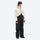 Men's colorblock snowboard jacket and pants - cream and black colorblock, for resort and backcountry days
