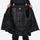 Men's breathable ski jacket and pants combo - black, interior lining open flat detail, for skiing and snowboarding