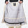 Men's colorblock snowboard jacket and pants - cream, interior lining open flat detail, for cold-weather winter sports