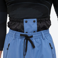 
                  
                    Men's breathable ski jacket with reflective trim - blue snow pants, for resort and street wear
                  
                